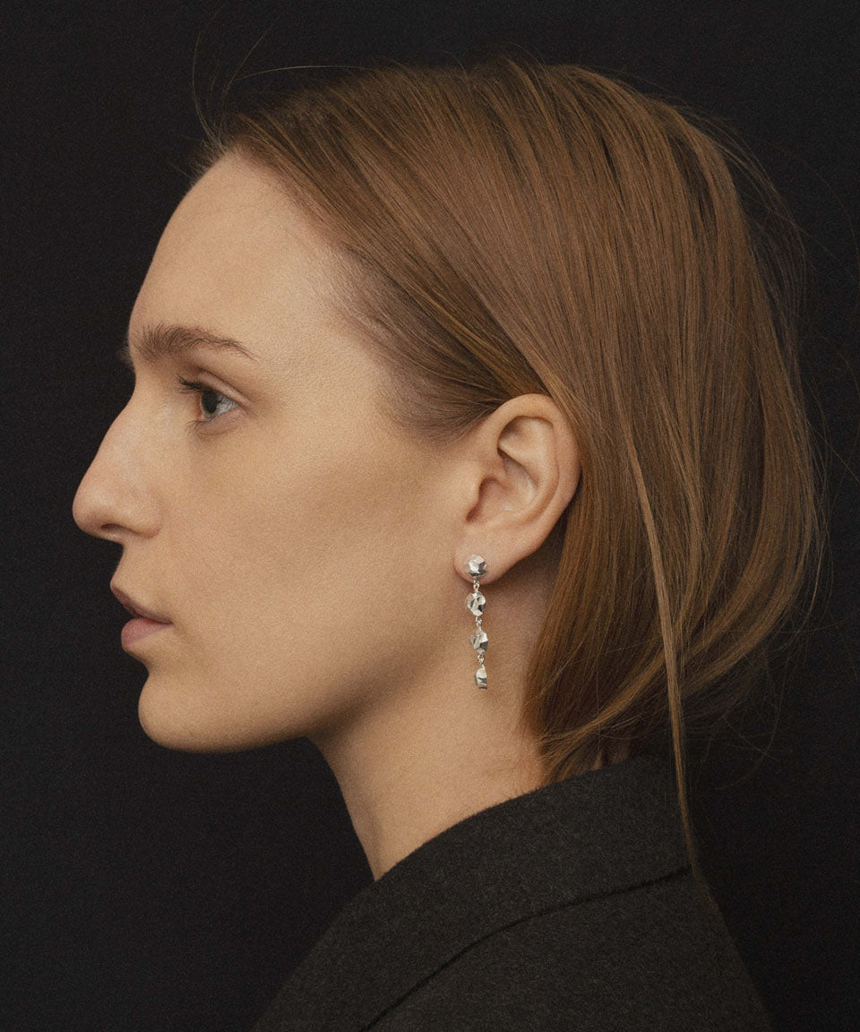 All Blues/オール ブルース Beads earrings(SV) | ピアス | シルバー