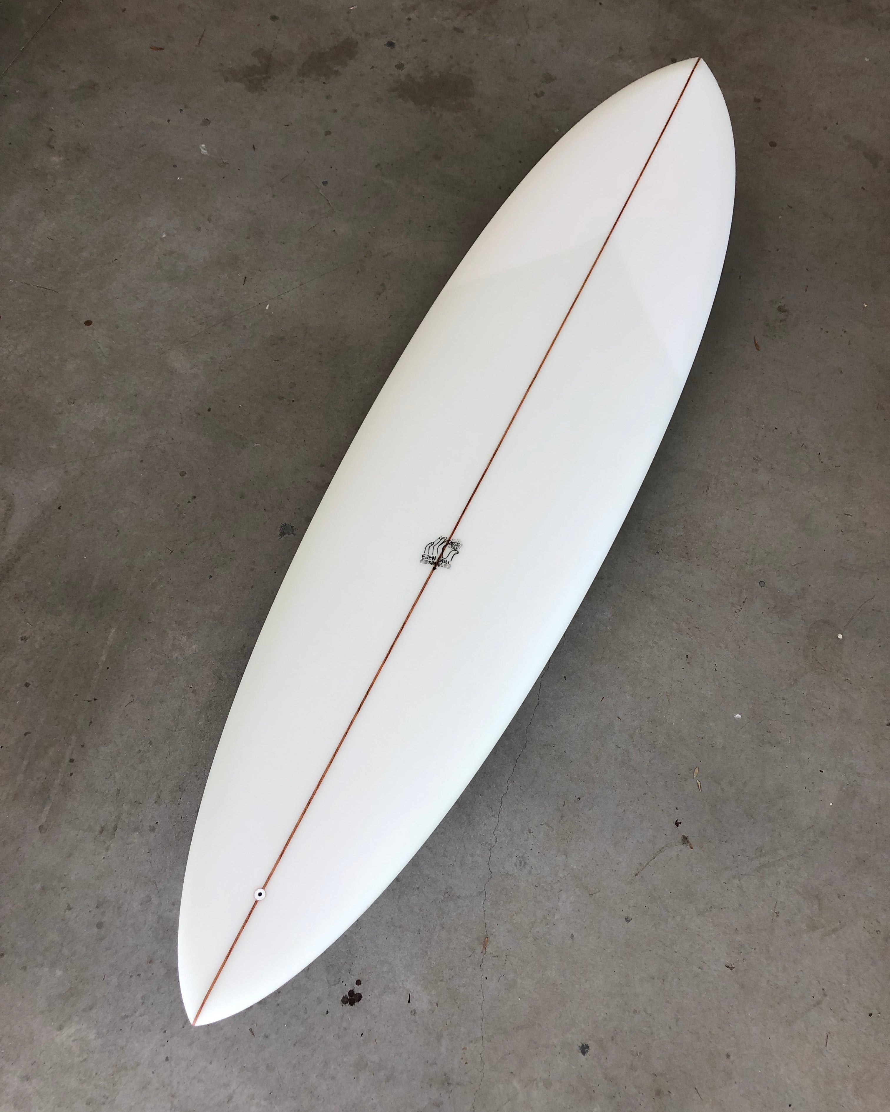 Hellhound - 7'2 Clear – Dead Kooks Surfboards