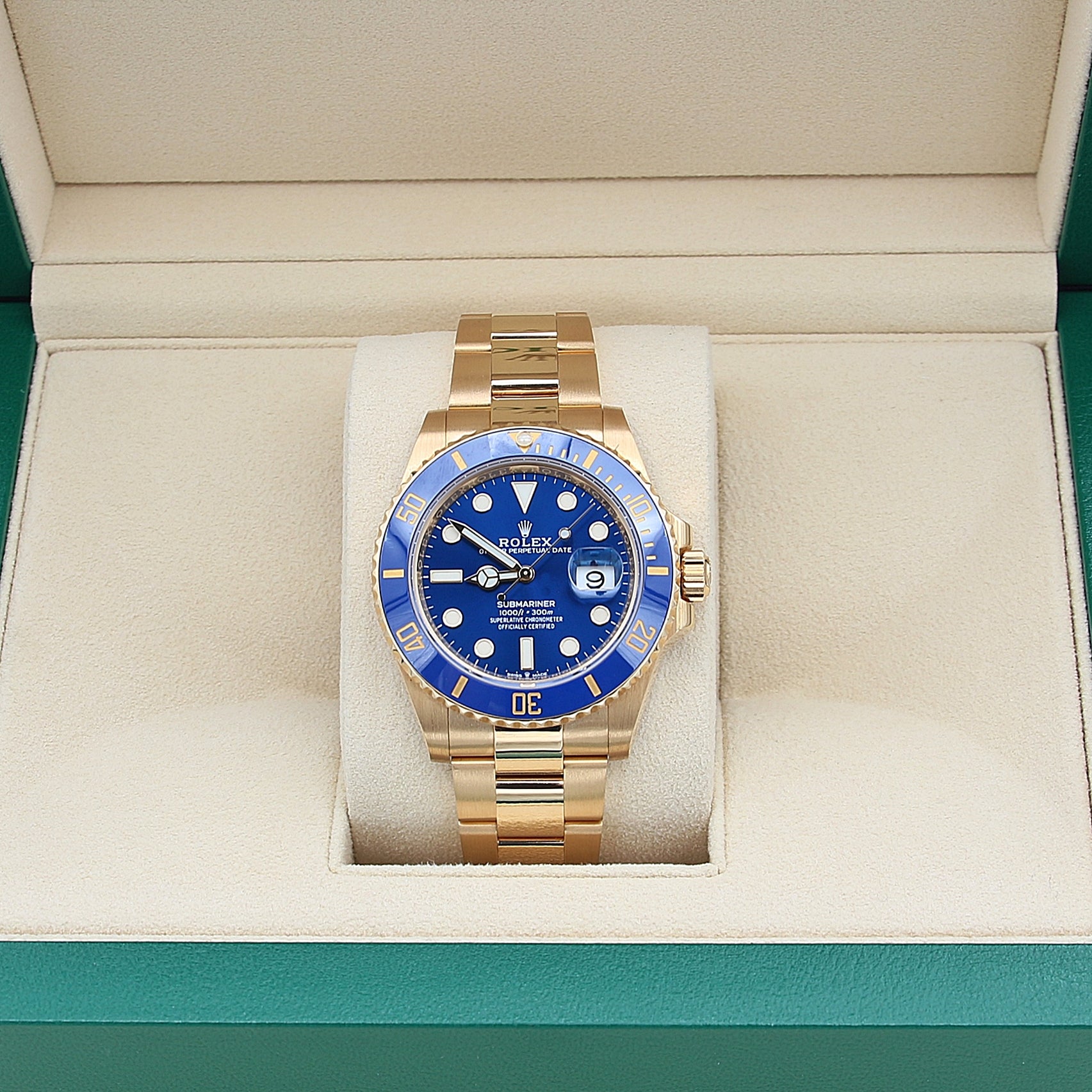 Buy Watch Rolex Submariner Date 126610LB - 2022 - Full Set