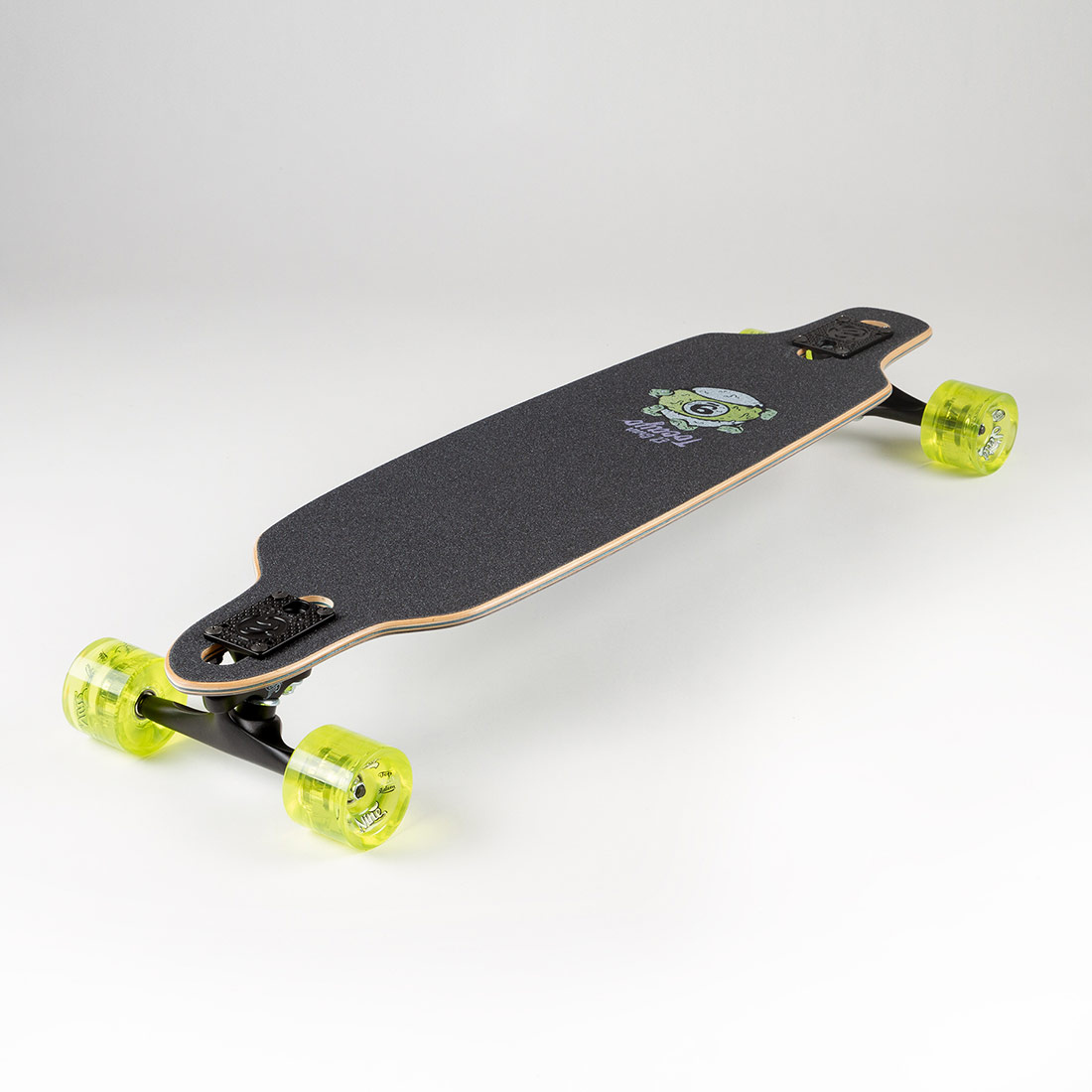 DAWN OF SHRED Sector 9 Longboard COMPLETE - Deckadence Board Shoppe
