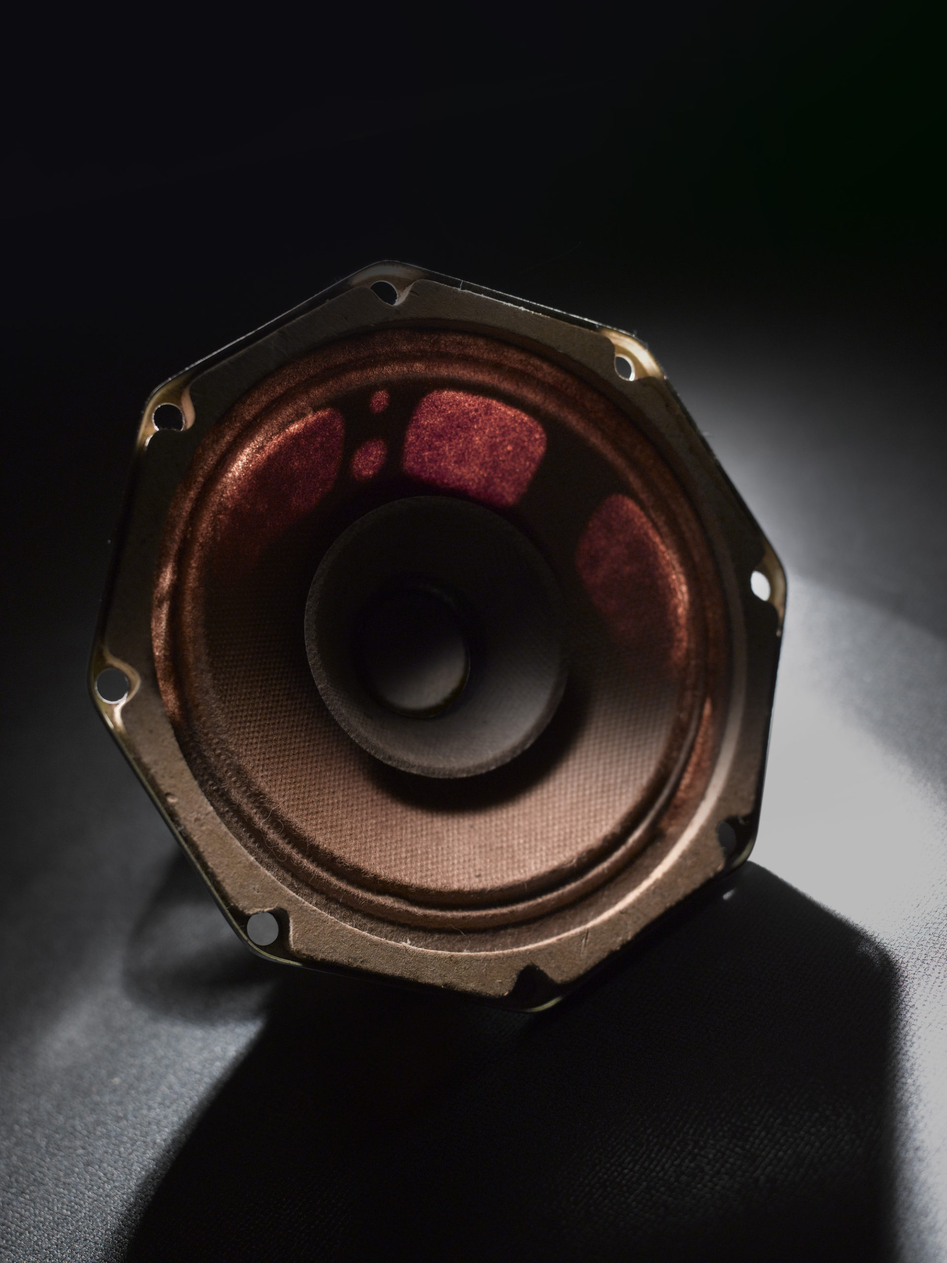 Philips AD3501MD/01 - ヴィンテージ・スピーカーで「すみっこ遊び」