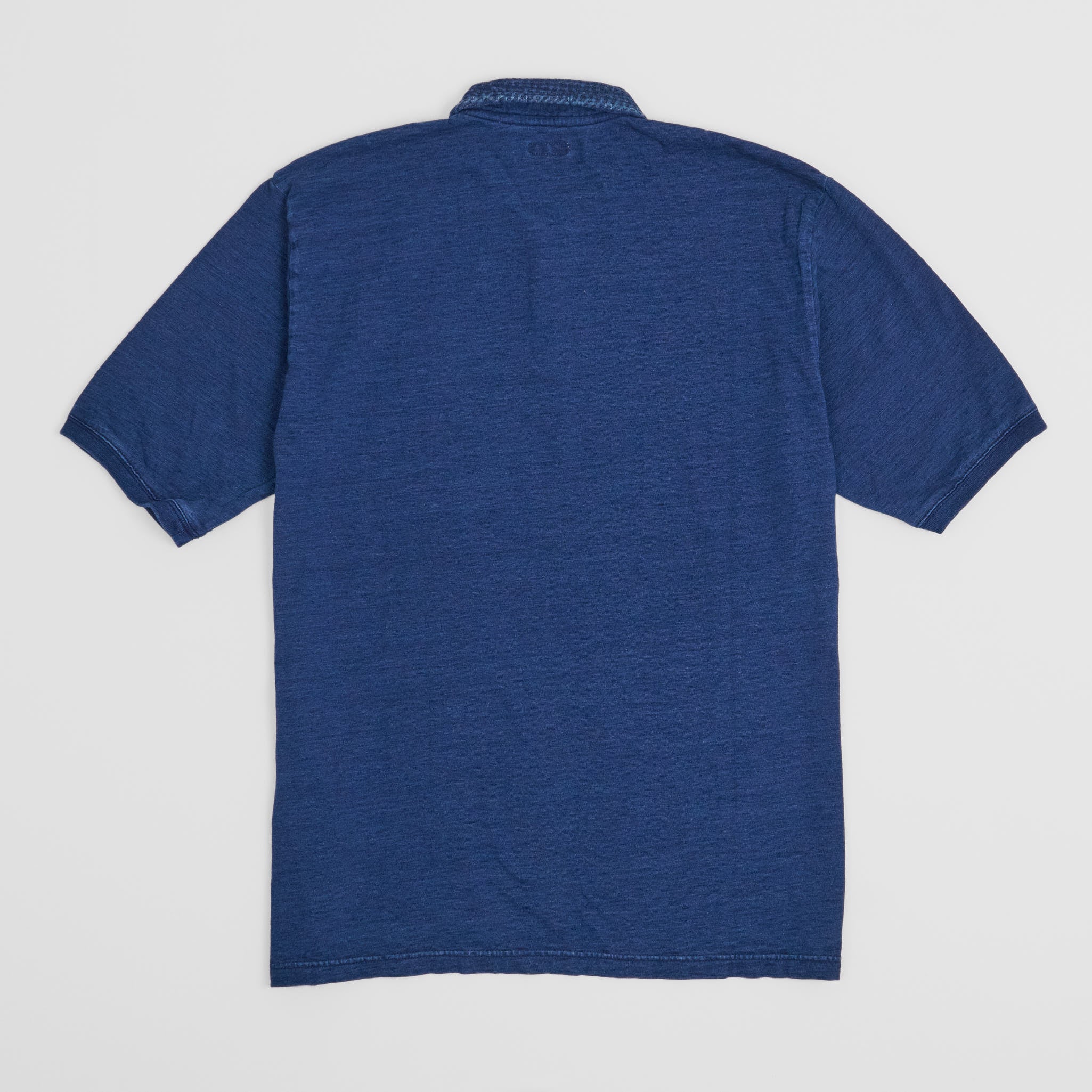 Kapital Classic Indigo Polo Shirts - DeeCee style