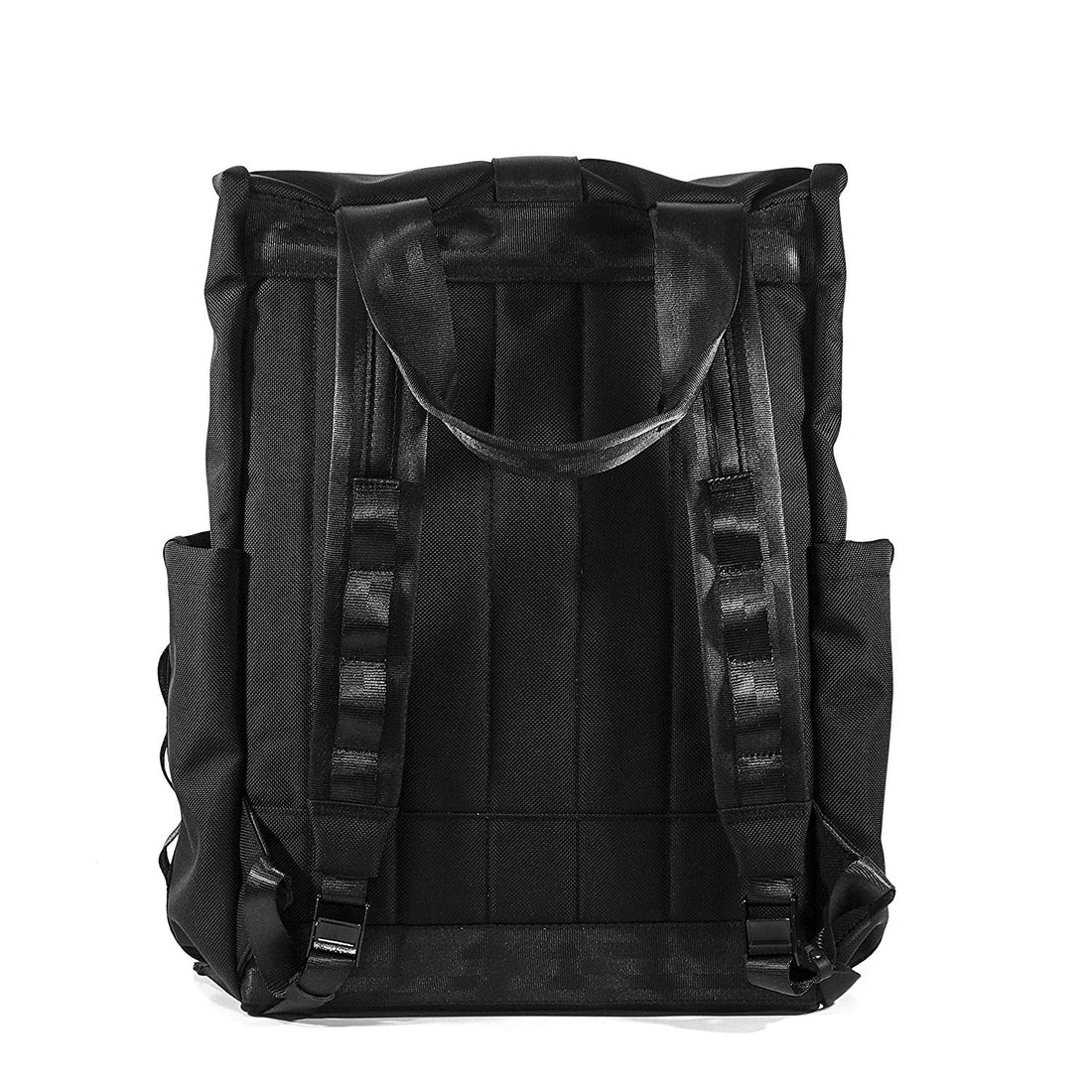 VerBockel Roll Top Backpack 2.0 'Un-Zipped' / Ballistic Nylon – DEFY