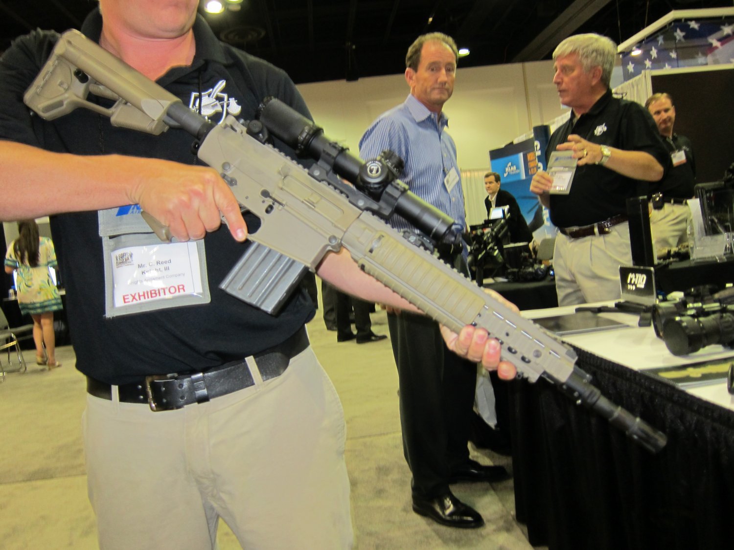 KAC SR-25 EM/M110 SASS (Semi-Automatic Sniper System) 16″ Carbine