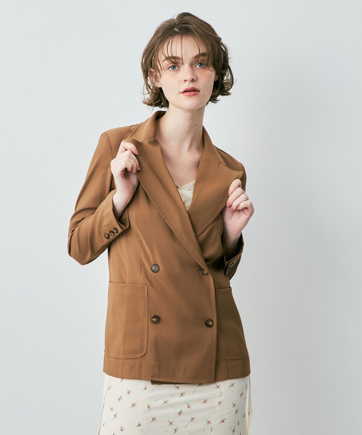 ダブルブレストジャケット