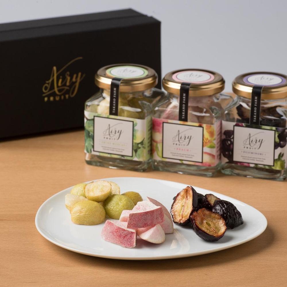 エアリーフルーツ 3種ギフトセット | Takano Farm