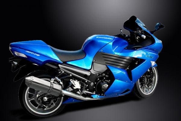 KAWASAKI ZX14 2008-2011 320mm - DELKEVIC JAPAN