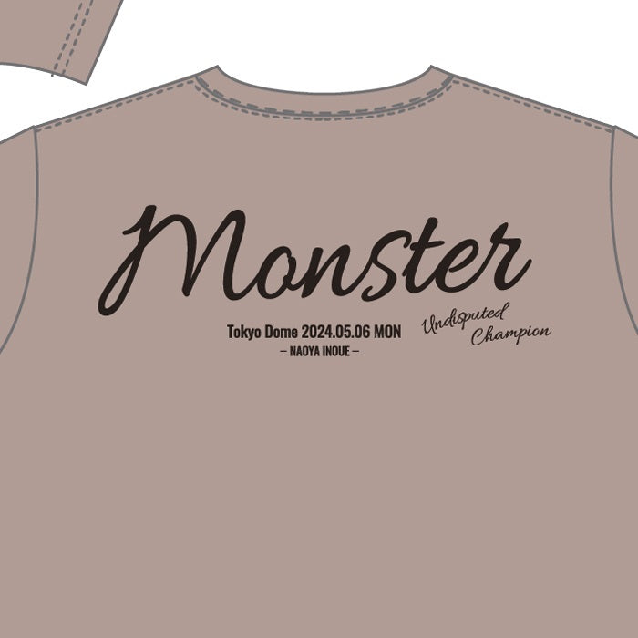 NAOYA INOUE × ExciteMatch】MONSTER 井上尚弥 vs ルイス・ネリ戦 T