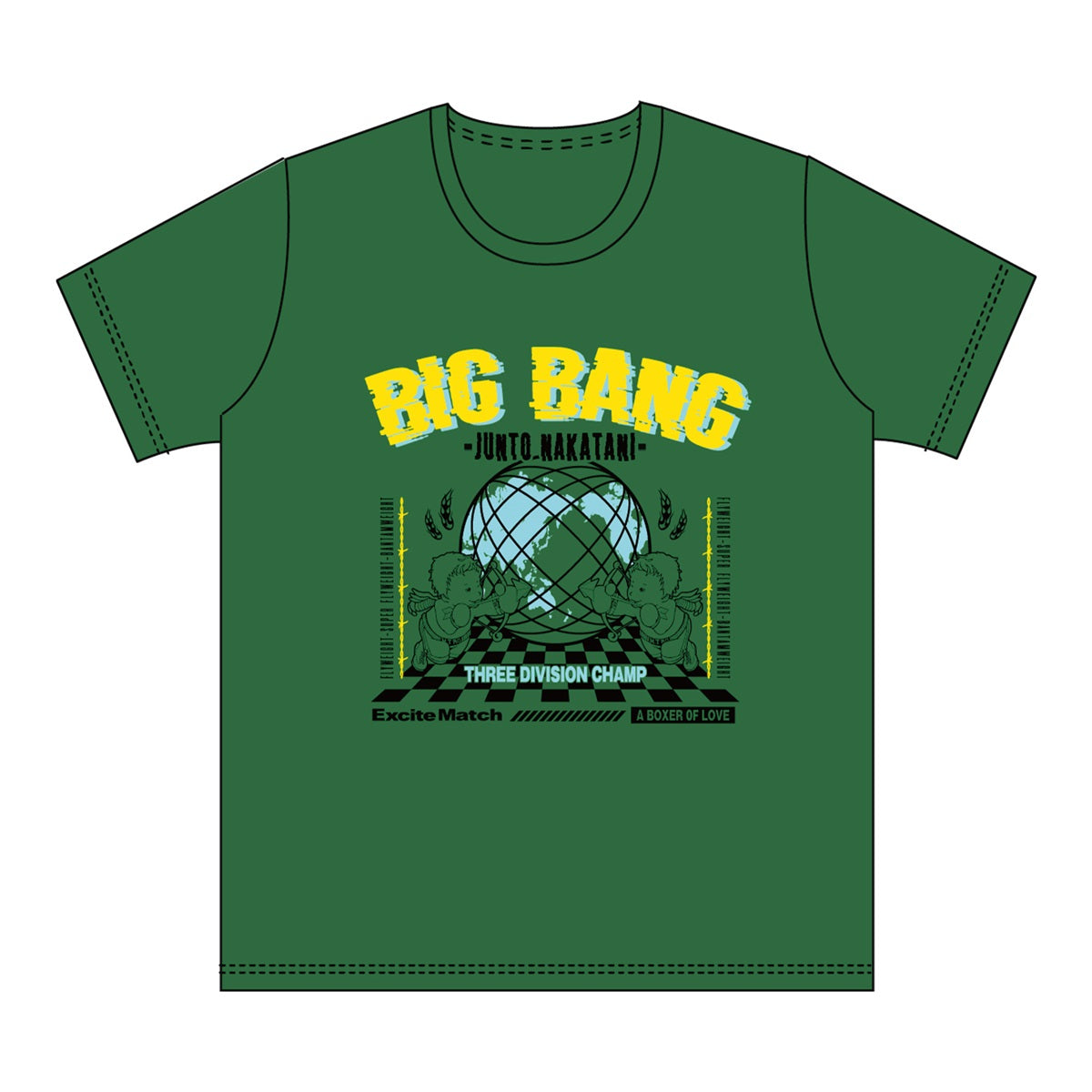 中谷潤人×ExciteMatch】BIG BANG JUNTO NAKATANI Tシャツ | WOWOW百貨店