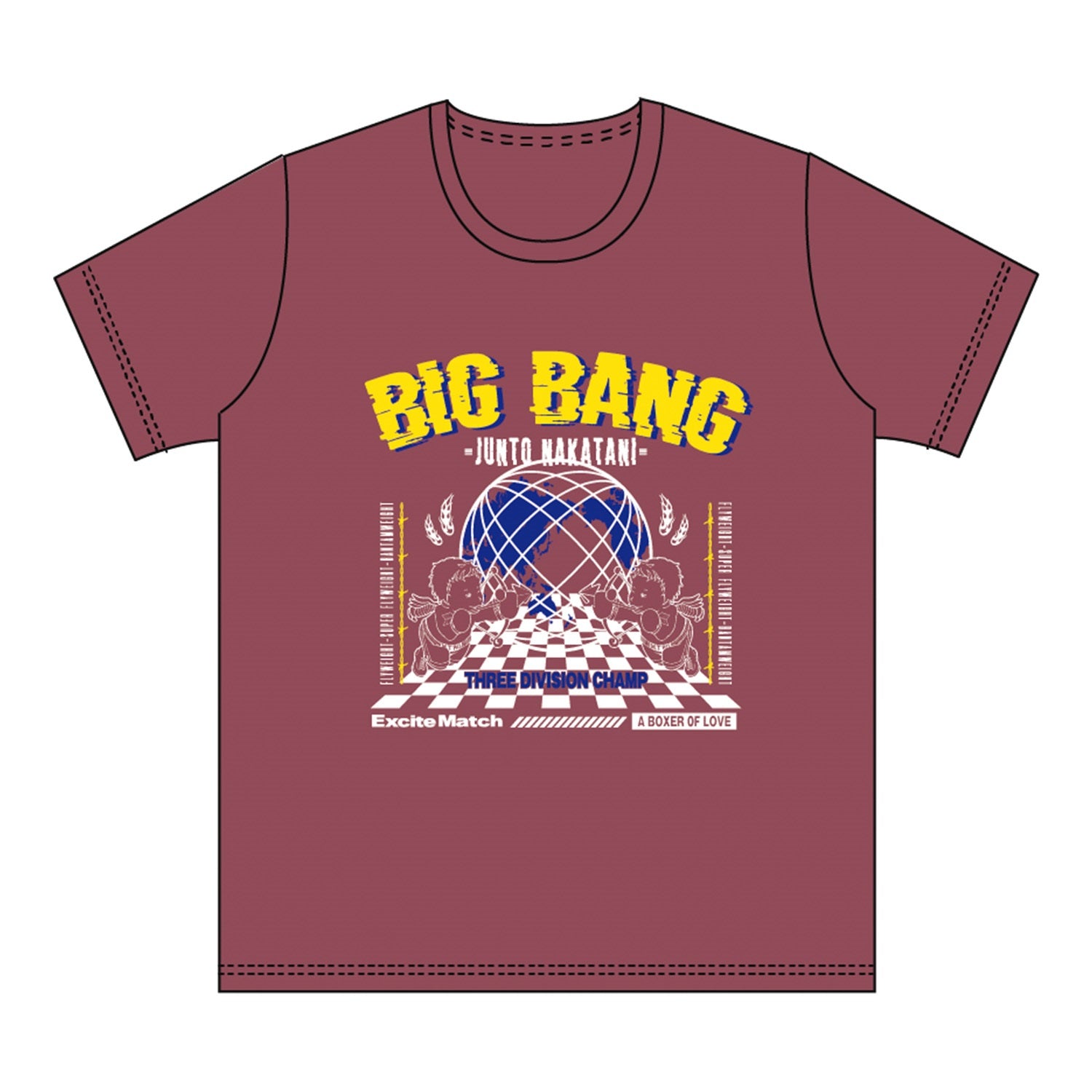 中谷潤人×ExciteMatch】BIG BANG JUNTO NAKATANI Tシャツ | WOWOW百貨店