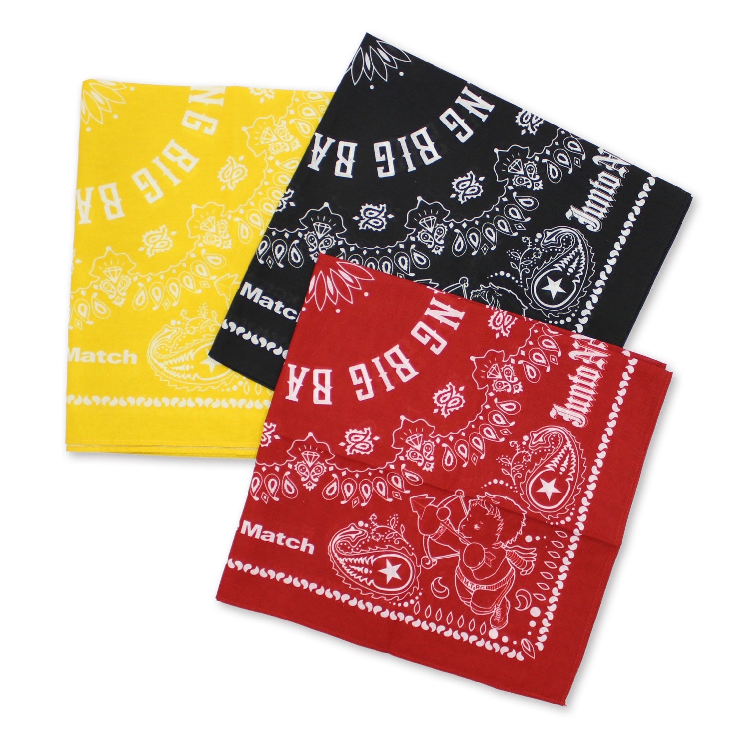 中谷潤人×ExciteMatch】BIG BANG JUNTO NAKATANI バンダナ | WOWOW百貨店