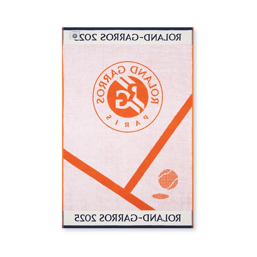 全仏オープンテニス2025】公式ユニセックス プレーヤーズタオル