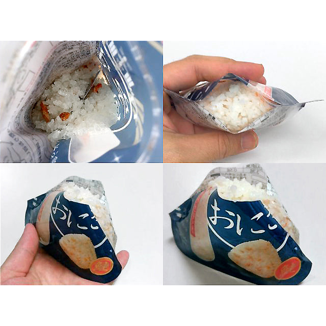 宇宙グッズ】宇宙日本食｜JAXA認証 宇宙おにぎり 鮭（購入期限：2026/3