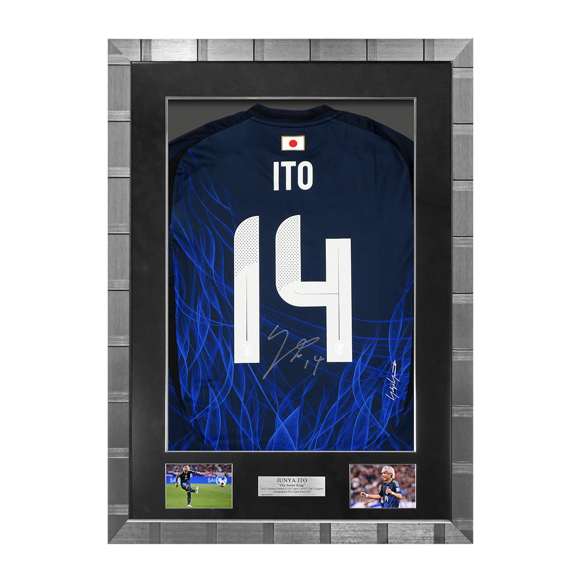 ヴォルテマーデ 直筆サイン入りユニフォーム ヴォルテマーデ 直筆