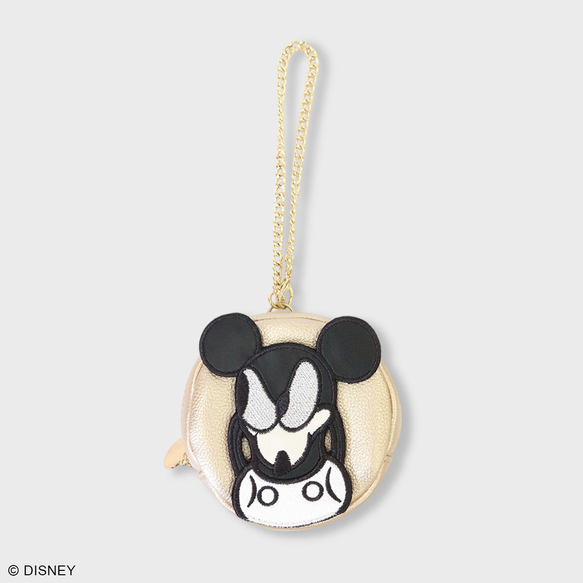 ディズニー】プレーン・クレイジー ダイカットポーチチャーム ミッキー
