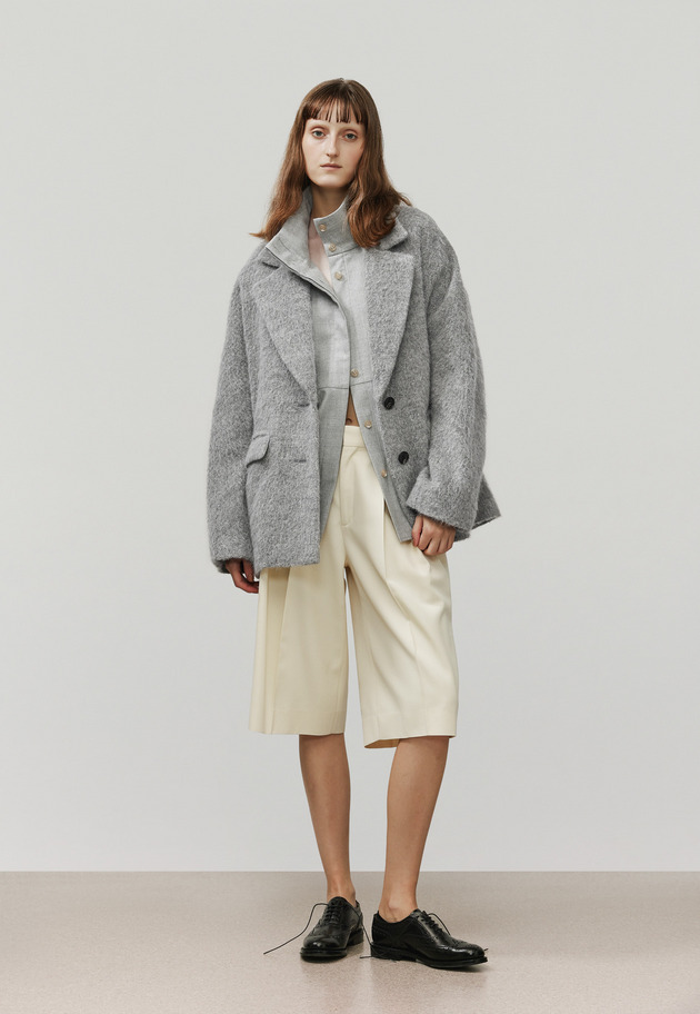 ALPACA MOHAIR SHAGGY JACKET / アルパカモヘヤシャギージャケット