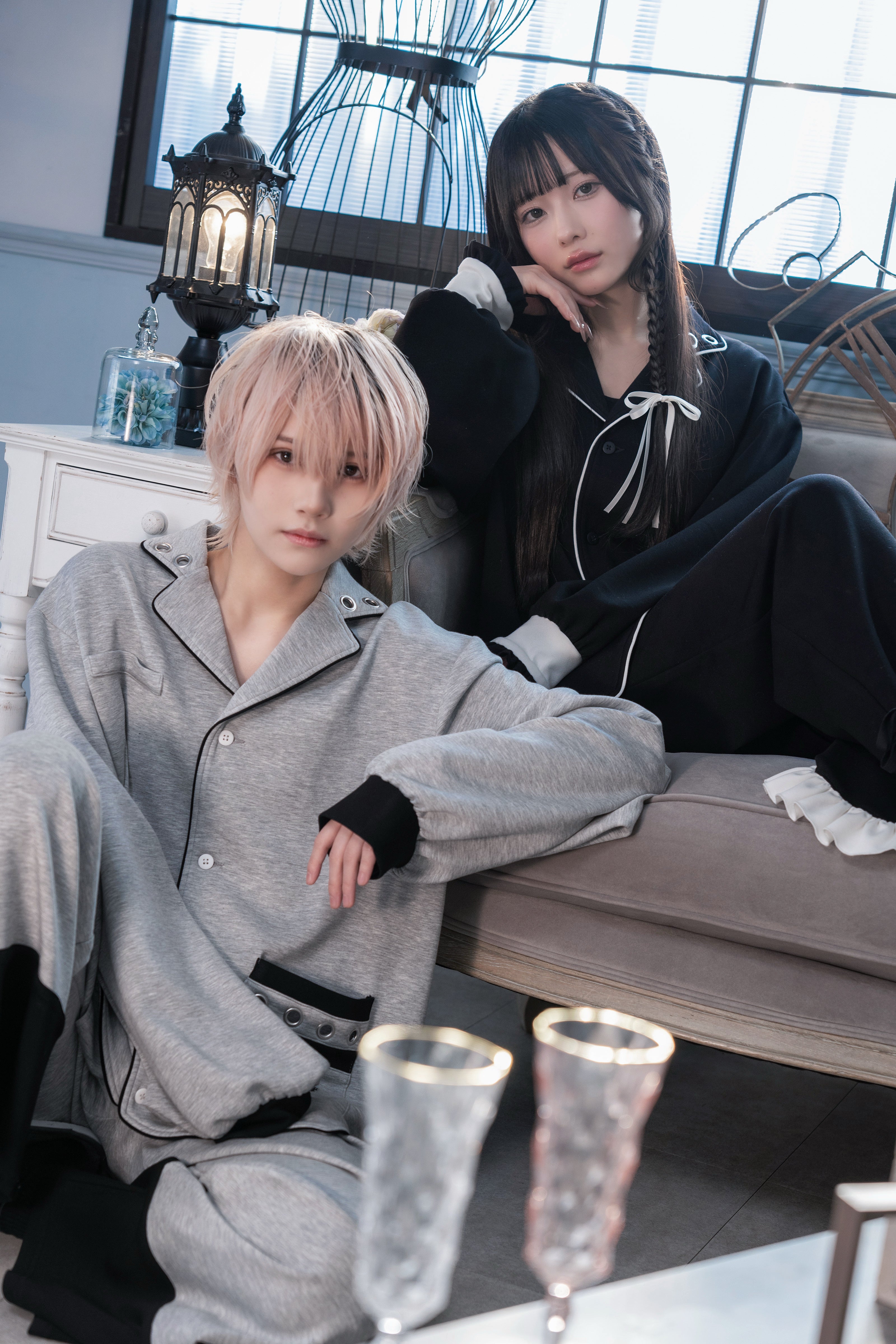 gibous × dependoll crown snake room wear black