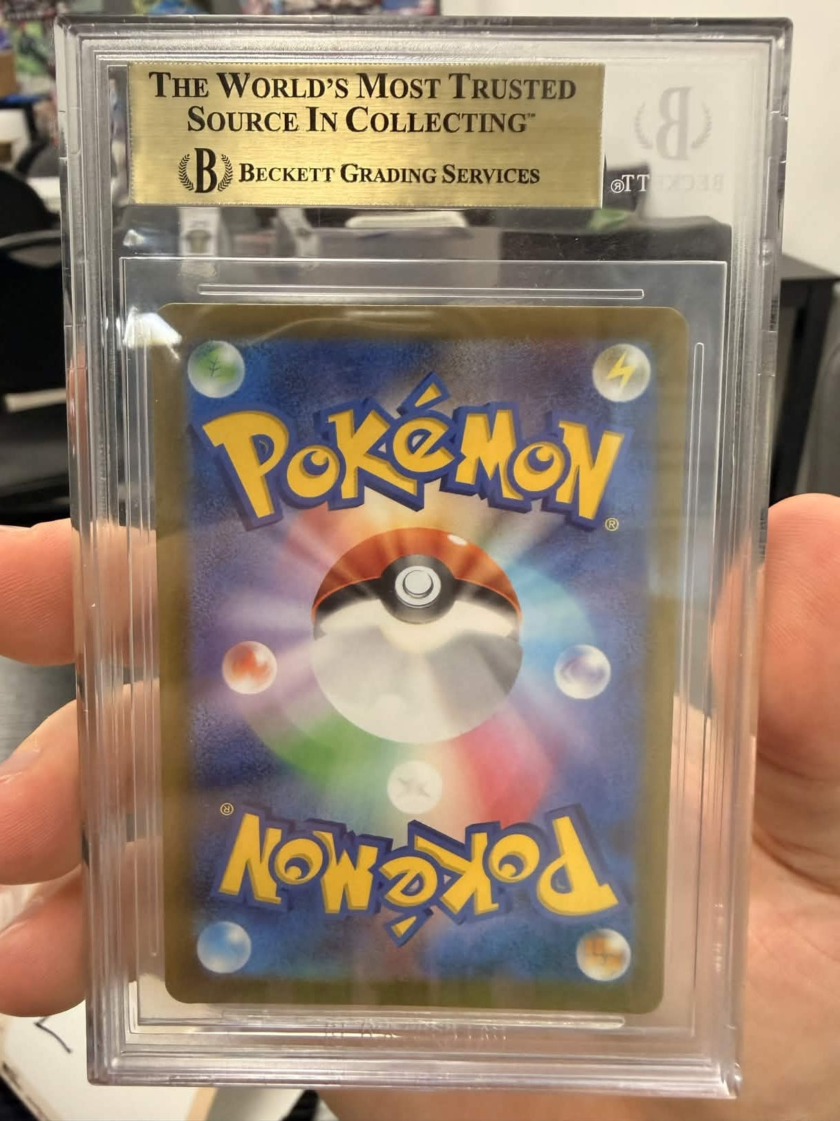 Mewtwo VSTAR - 221/172 SAR - BGS 9.5 – Derpy Cards