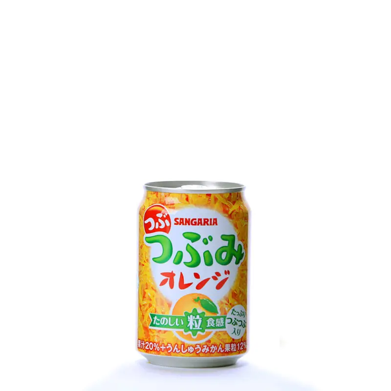 つぶつぶみオレンジ | DERA-DESIGNの自動販売機 VENDING-MACHINE