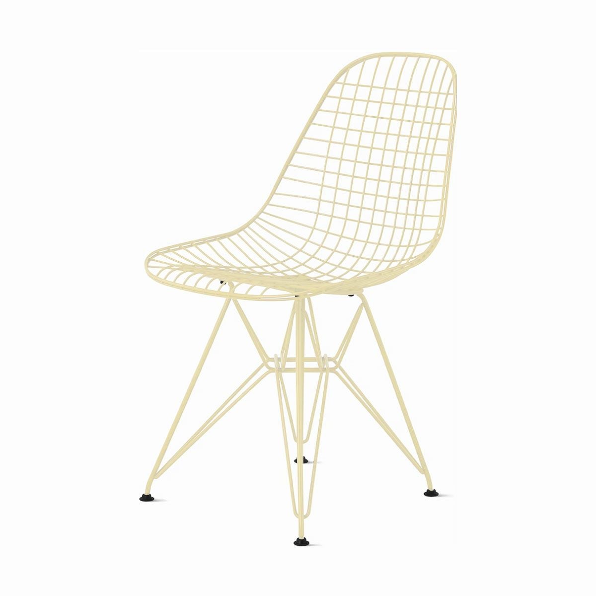 イームズ ワイヤーチェア パウダーイエロー《 Herman Miller（ハーマン
