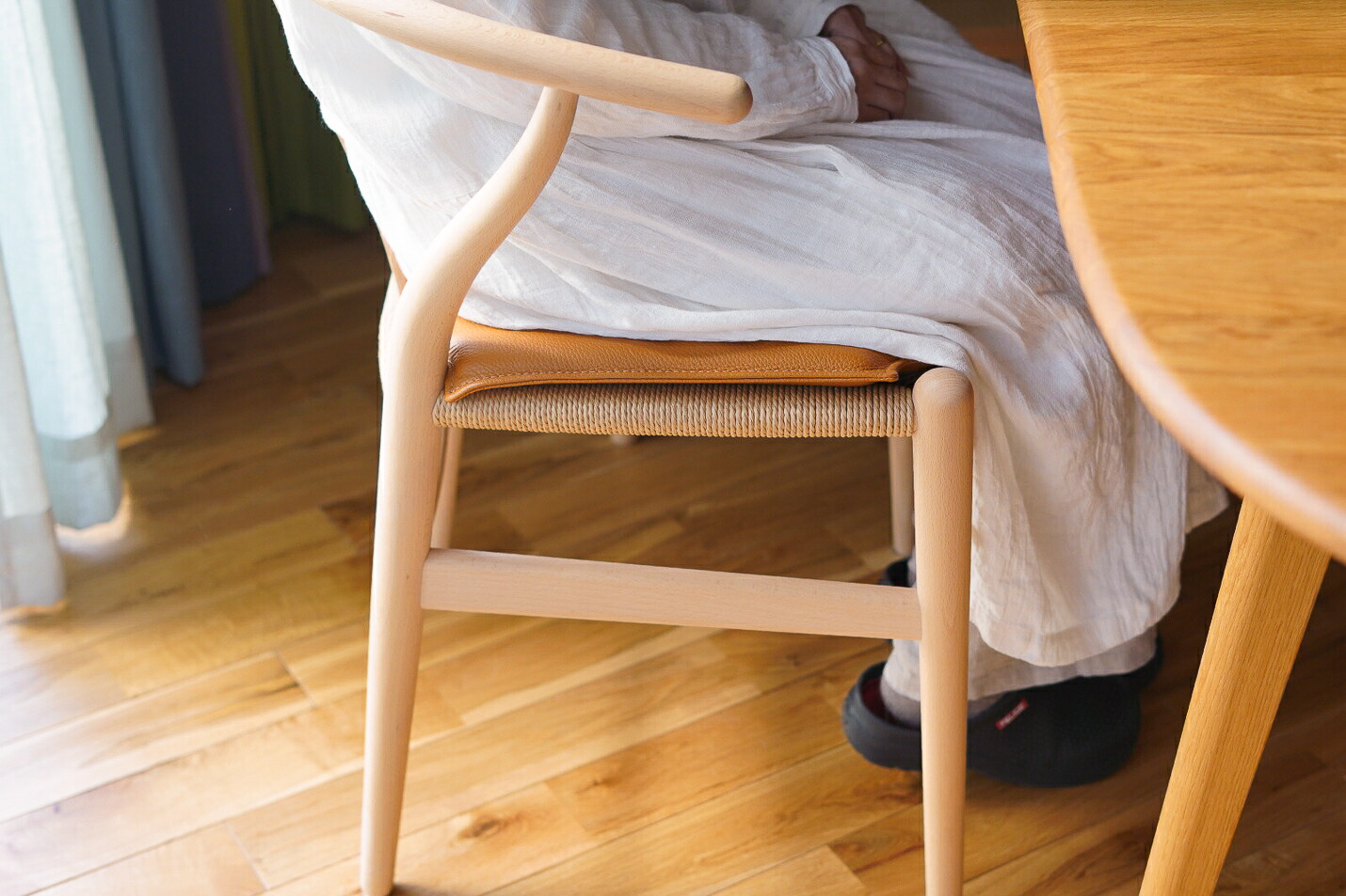 CH24（Yチェア）専用 レザークッション CARL HANSEN & SON（カール