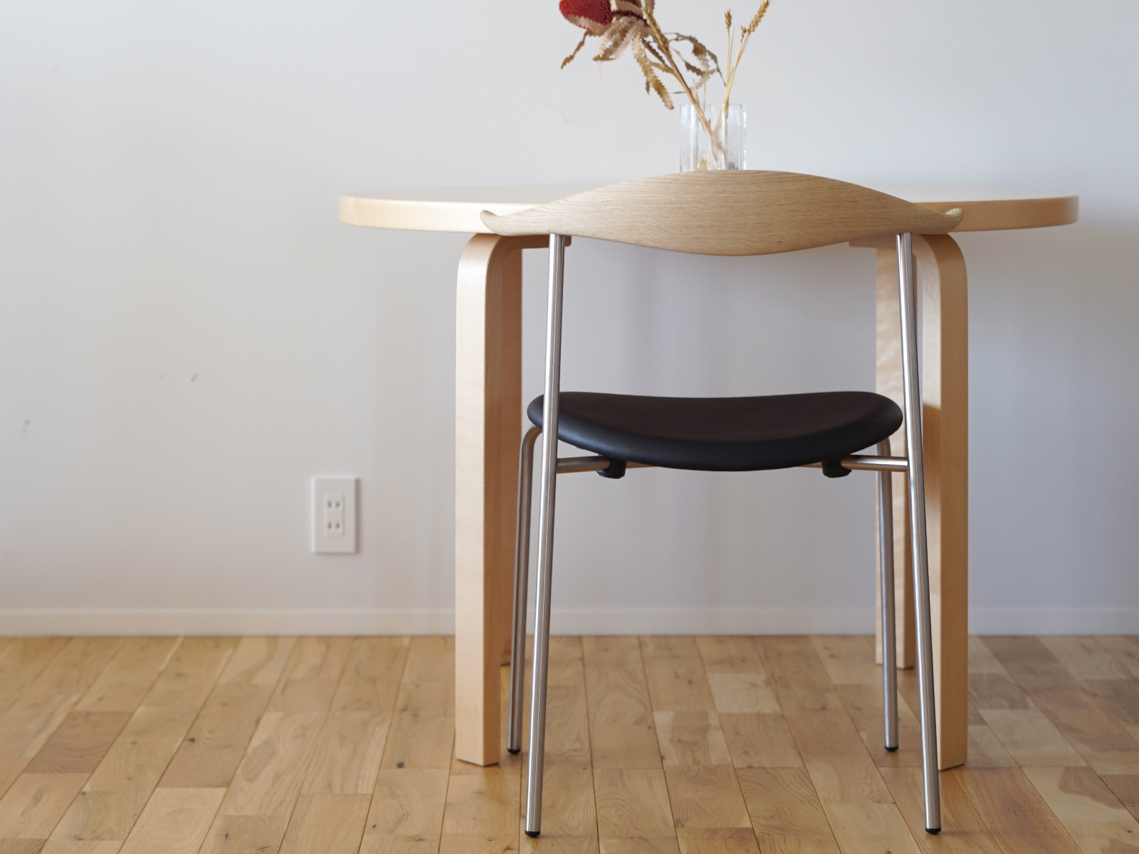 CH88P オーク ソープフィニッシュ ステンレスフレーム THOR301