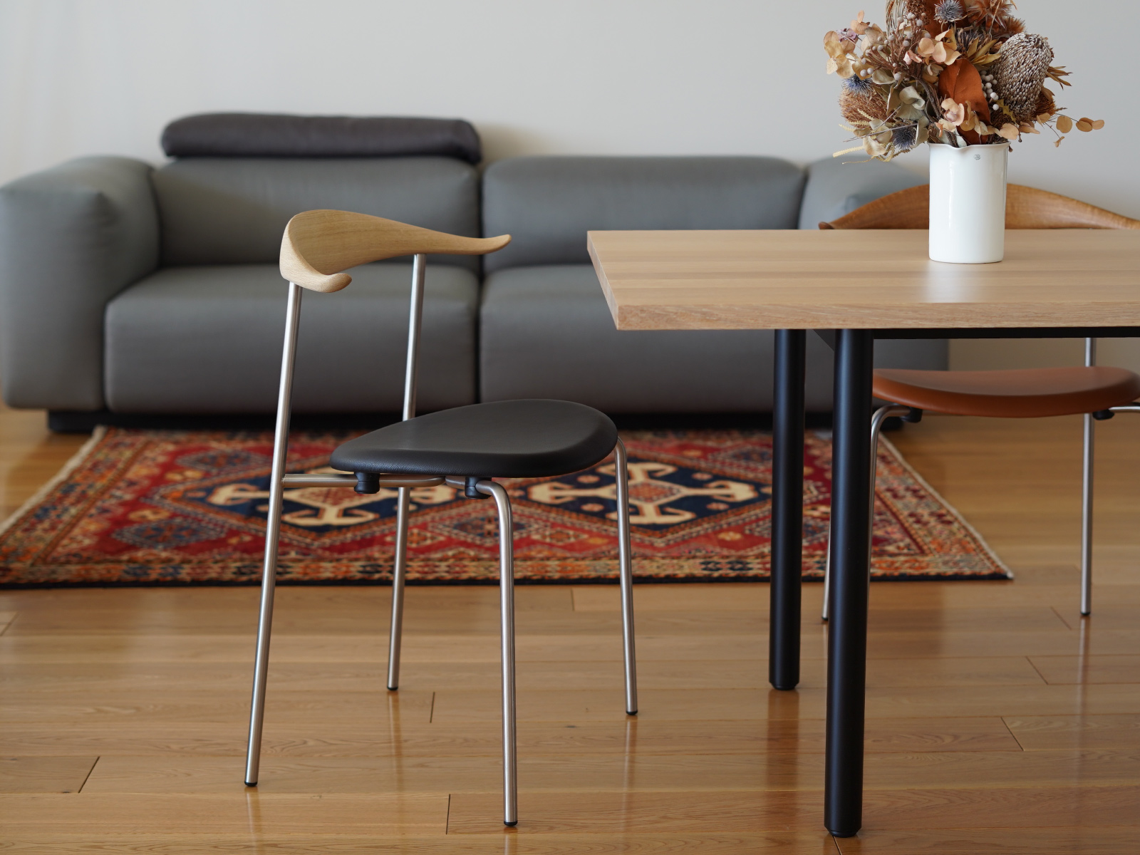 CH88P オーク ソープフィニッシュ ステンレスフレーム THOR301