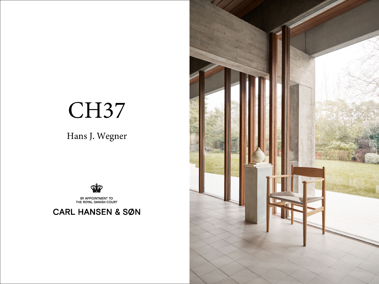 CH37 オーク オイルフィニッシュ CARL HANSEN & SON（カール・ハンセン