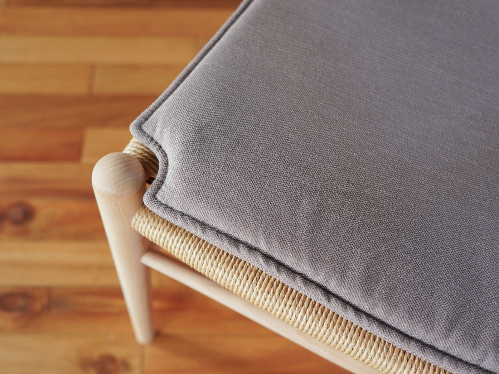 CH24（Yチェア）専用 撥水ファブリック シートクッション