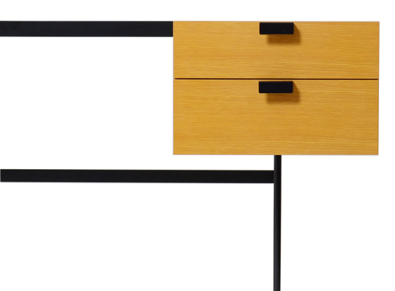 ピエール・ポラン デスク（F031デスク） オーク | インテリアショップ