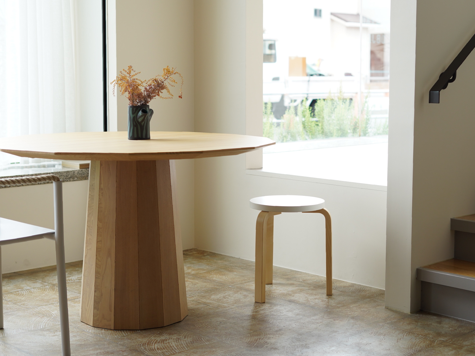 artek (アルテック) STOOL 60（スツール 60） 3本脚 ラッカー