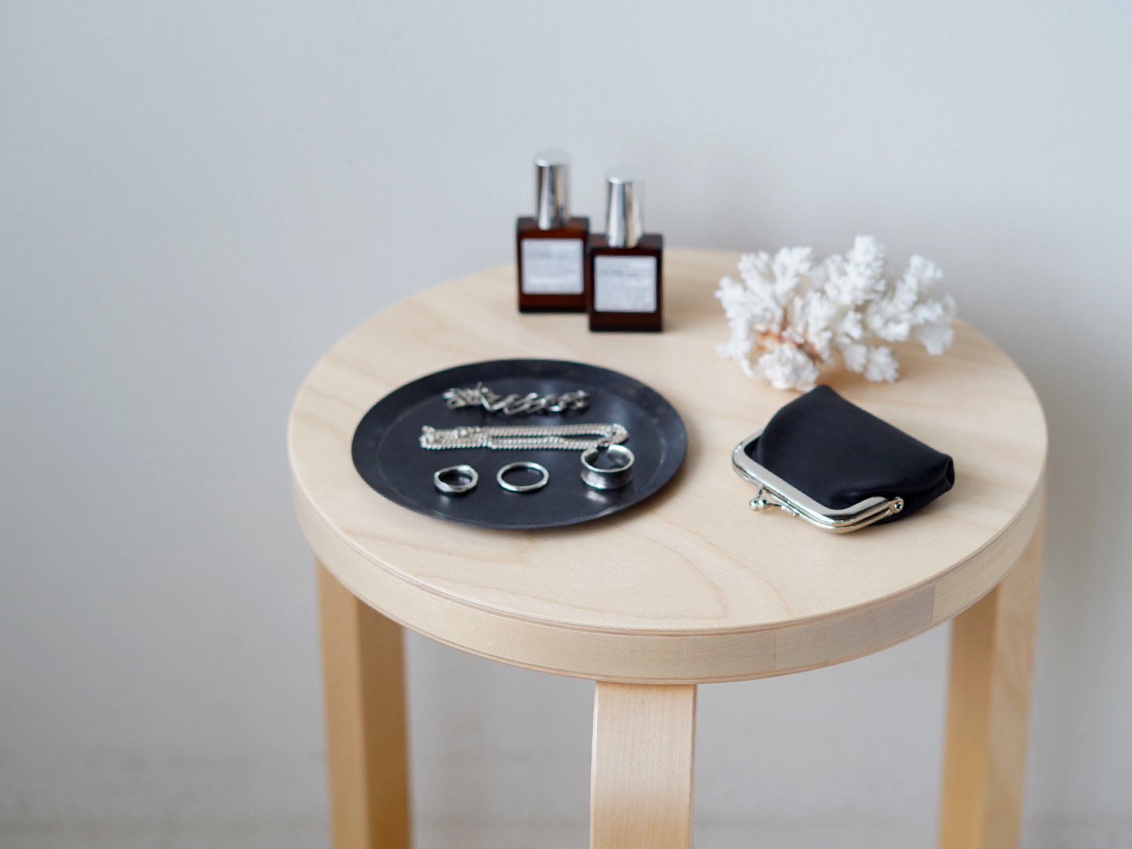 artek (アルテック) STOOL 60（スツール 60） 3本脚 ナチュラル