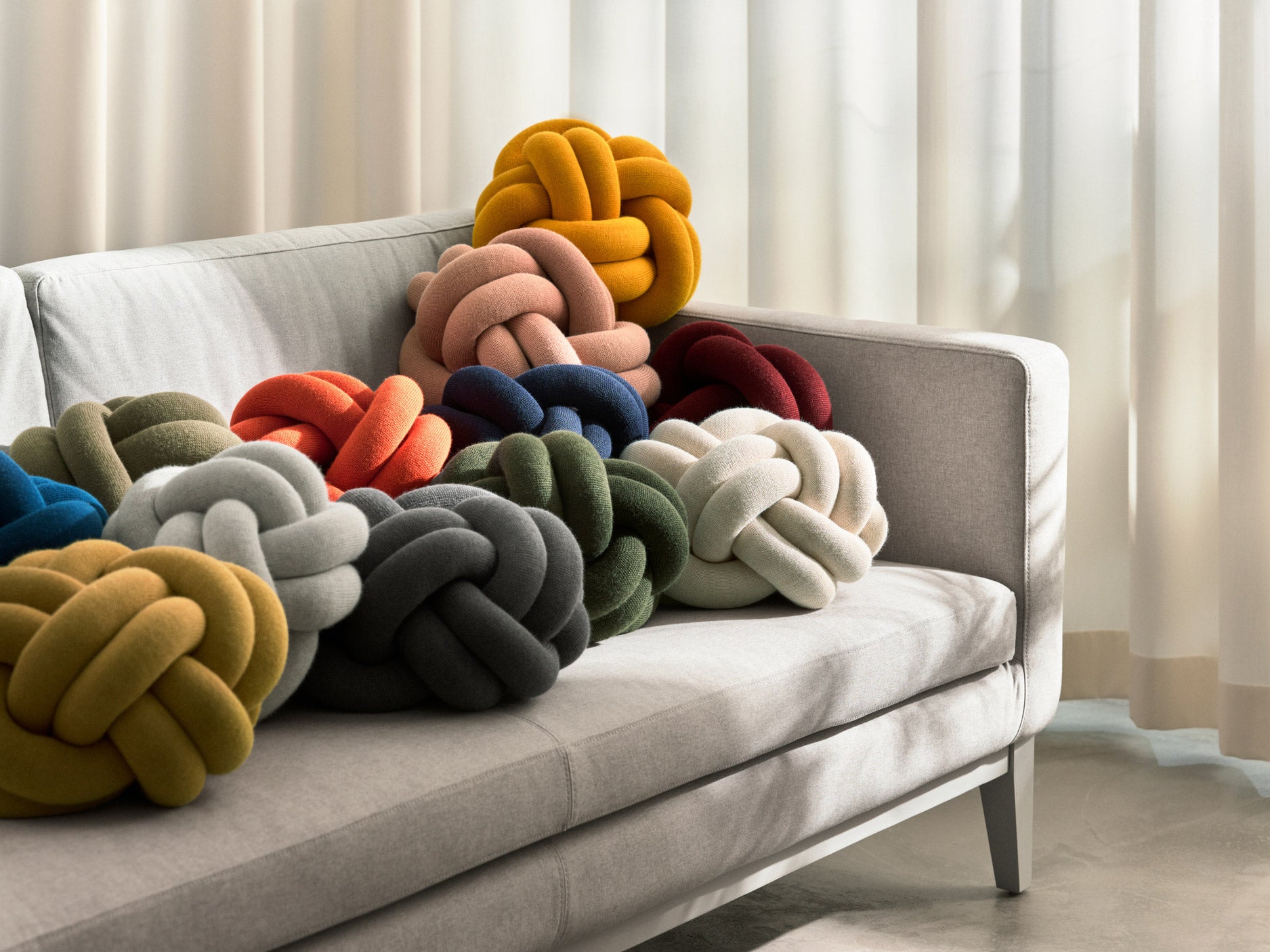 Knot Cushion – Design House Stockholm