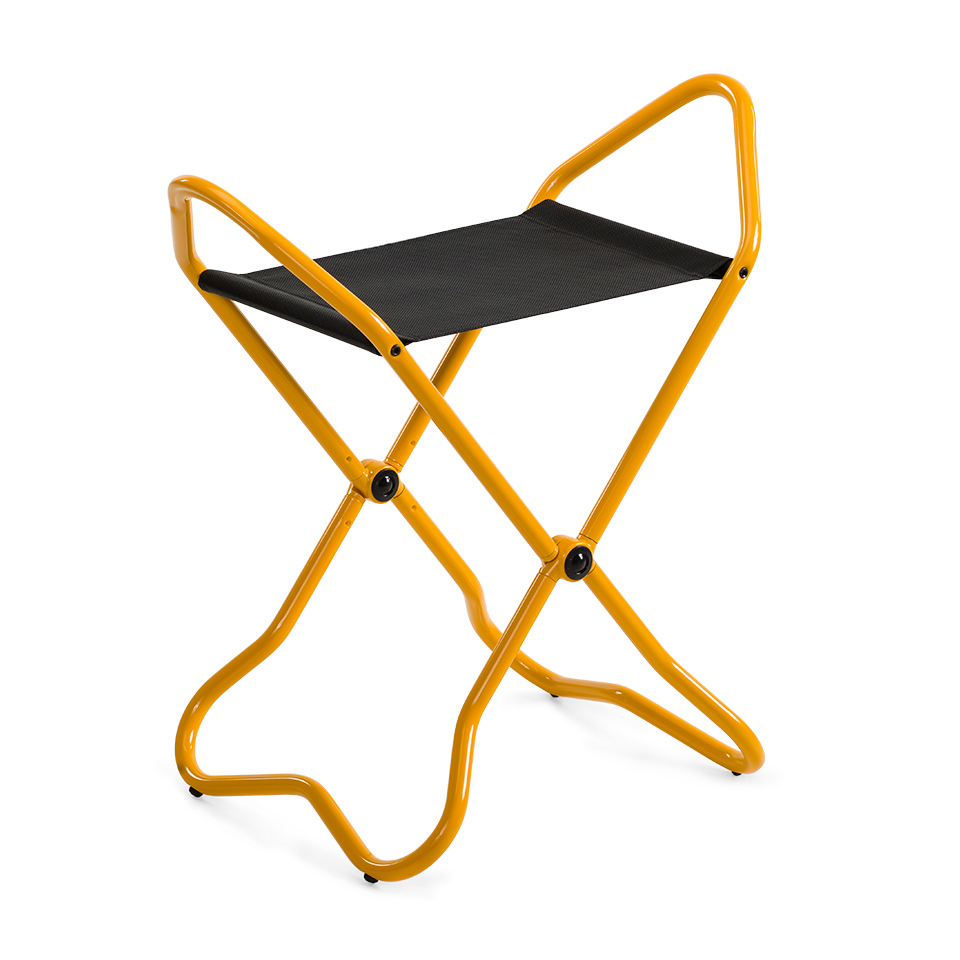 Folding Stool NEW YORK with trolley by Lectus von A + E Design im