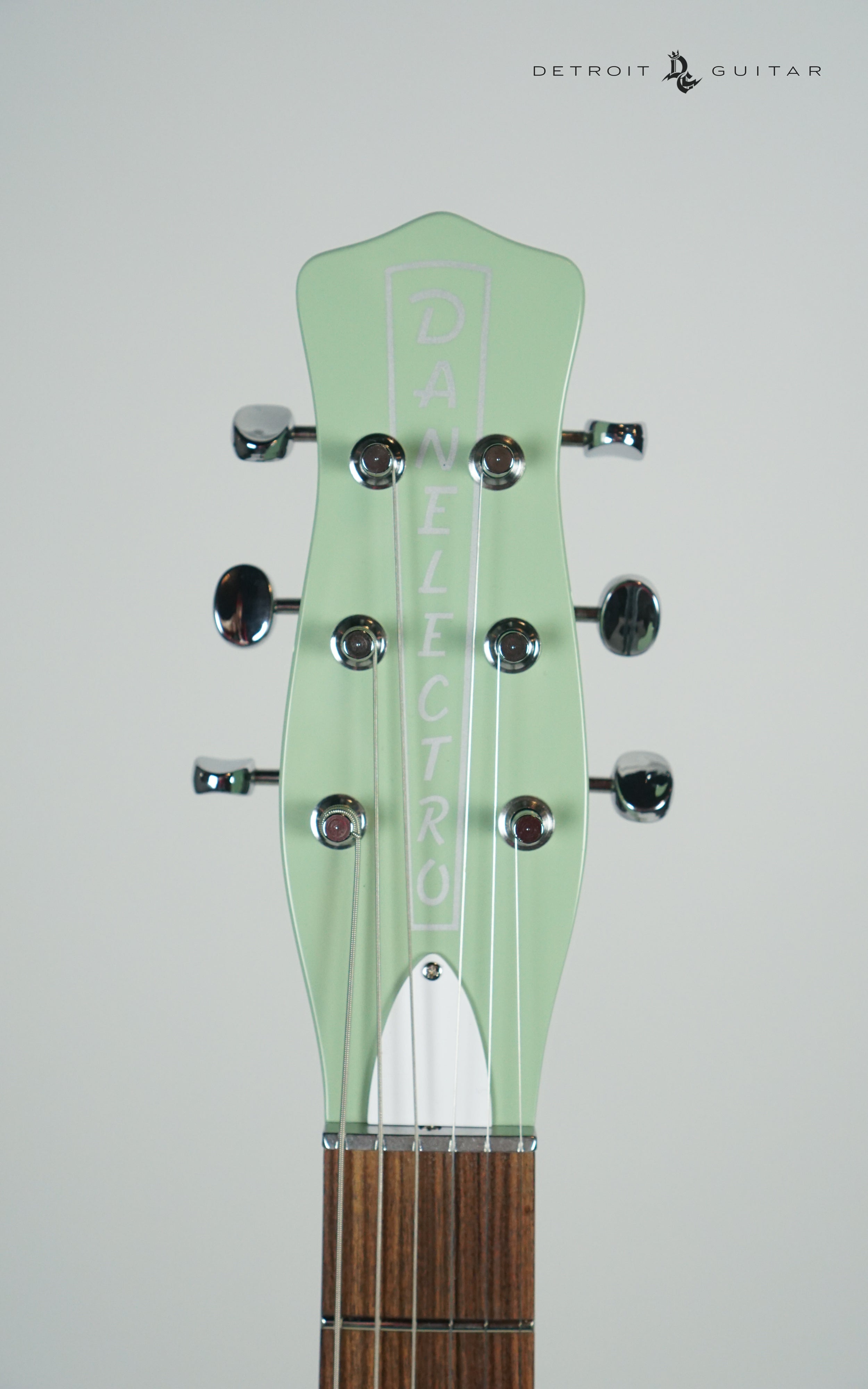 Danelectro '59 Mod New Old Stock Keen Green – Detroit Guitar