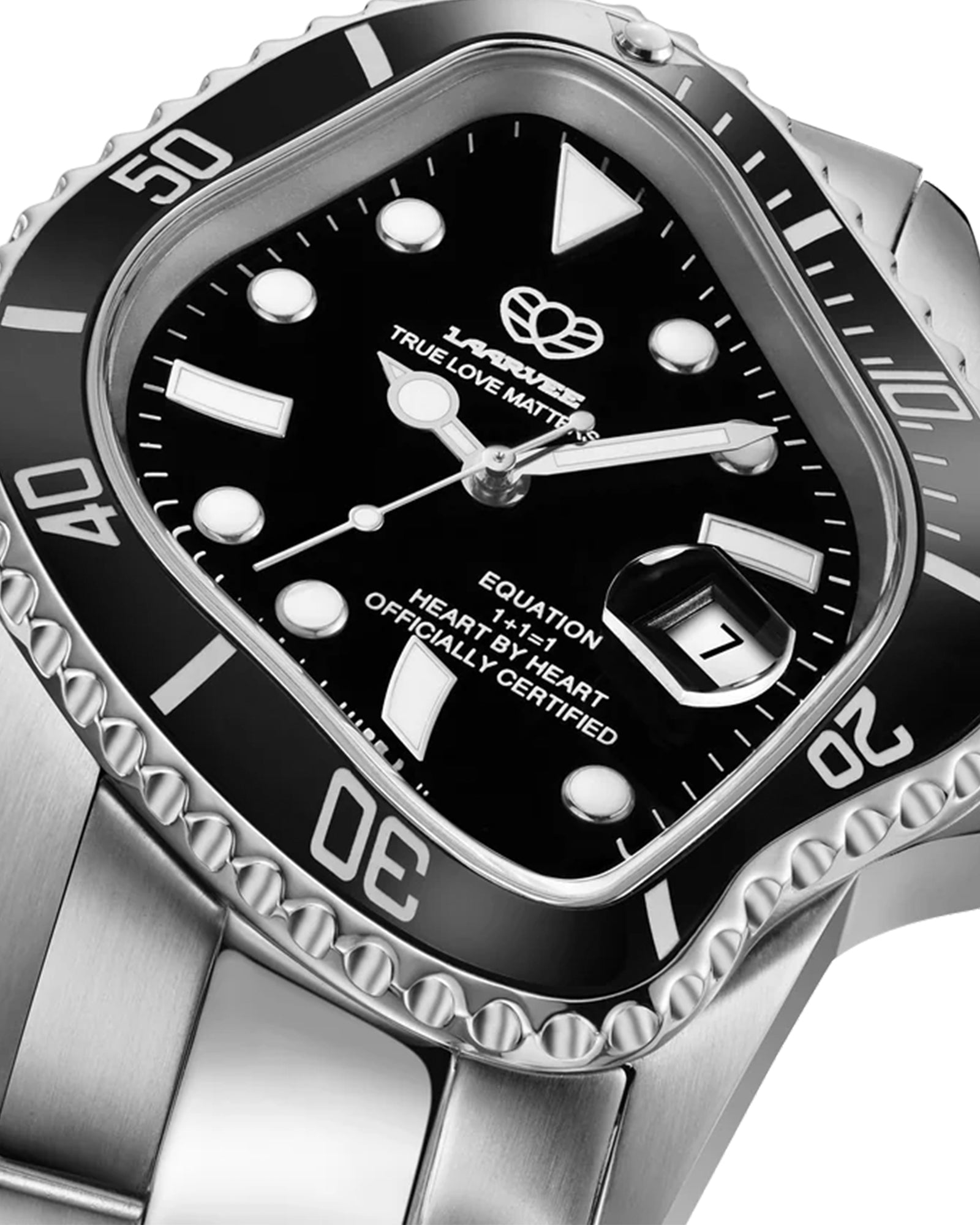 LAARVEE(ラーヴィー) PEA001-SBLK / BLACK×BLACK | Detail Application