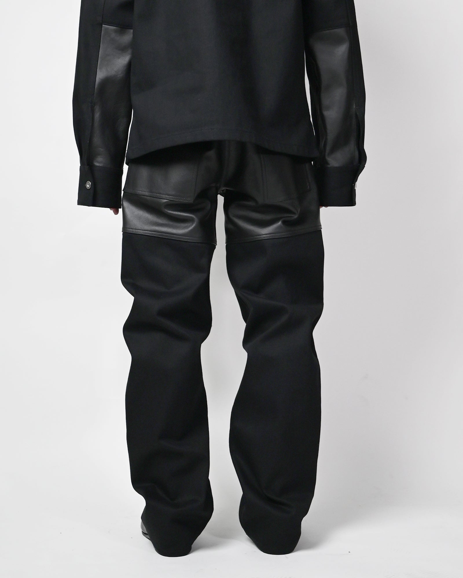 JIL SANDER (ジルサンダー) TROUSER 115 AW 21 WL / BLACK | Detail