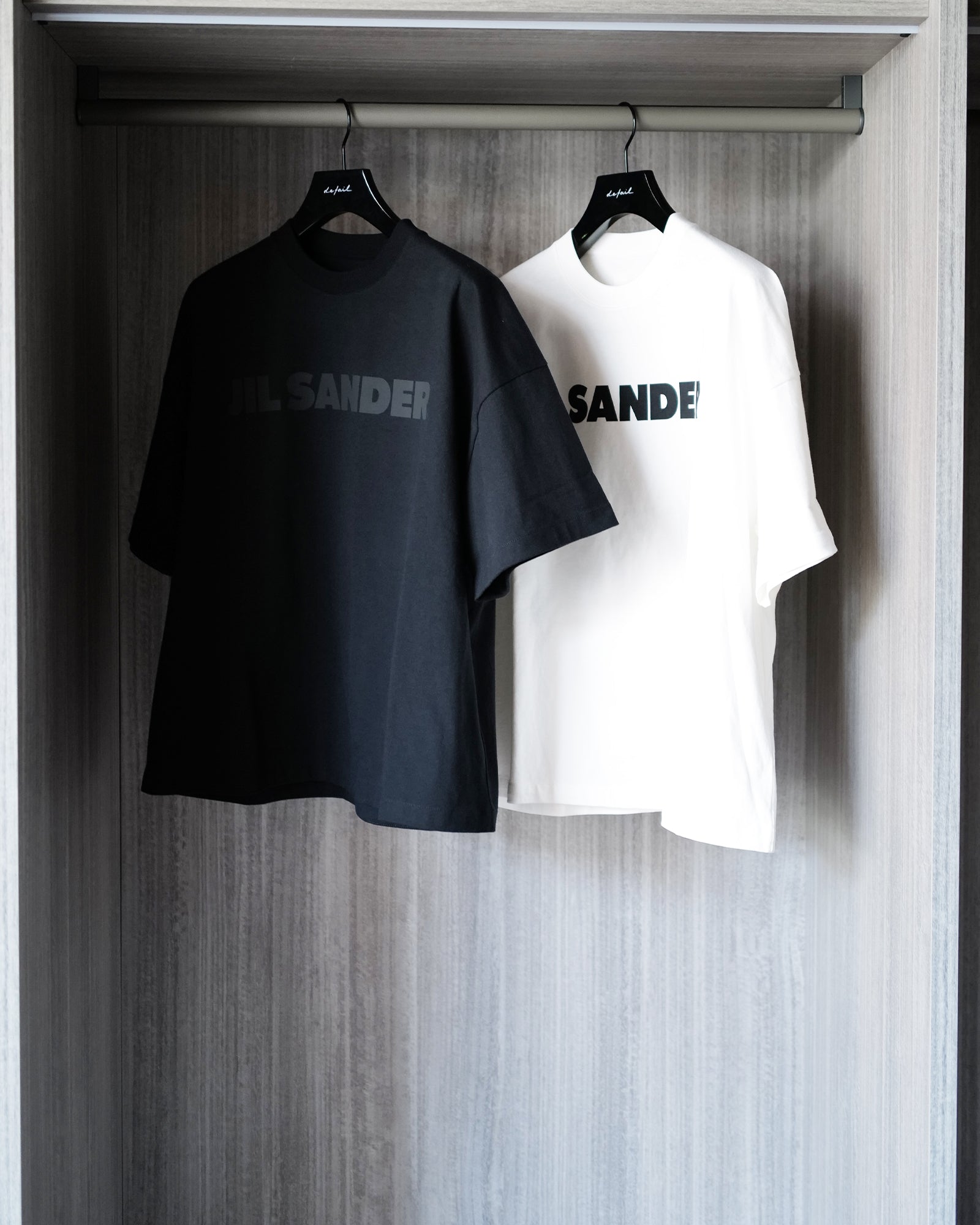 JIL SANDER (ジルサンダー) T-SHIRT CN SS / BLACK | Detail