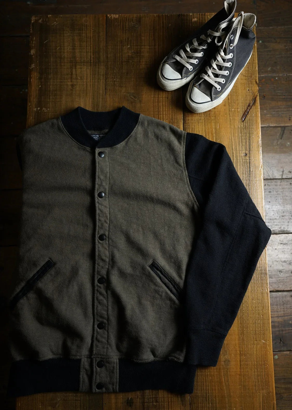 ディバイスファクトリー | スタジャン型 ジャケット メンズ ウィメンズ