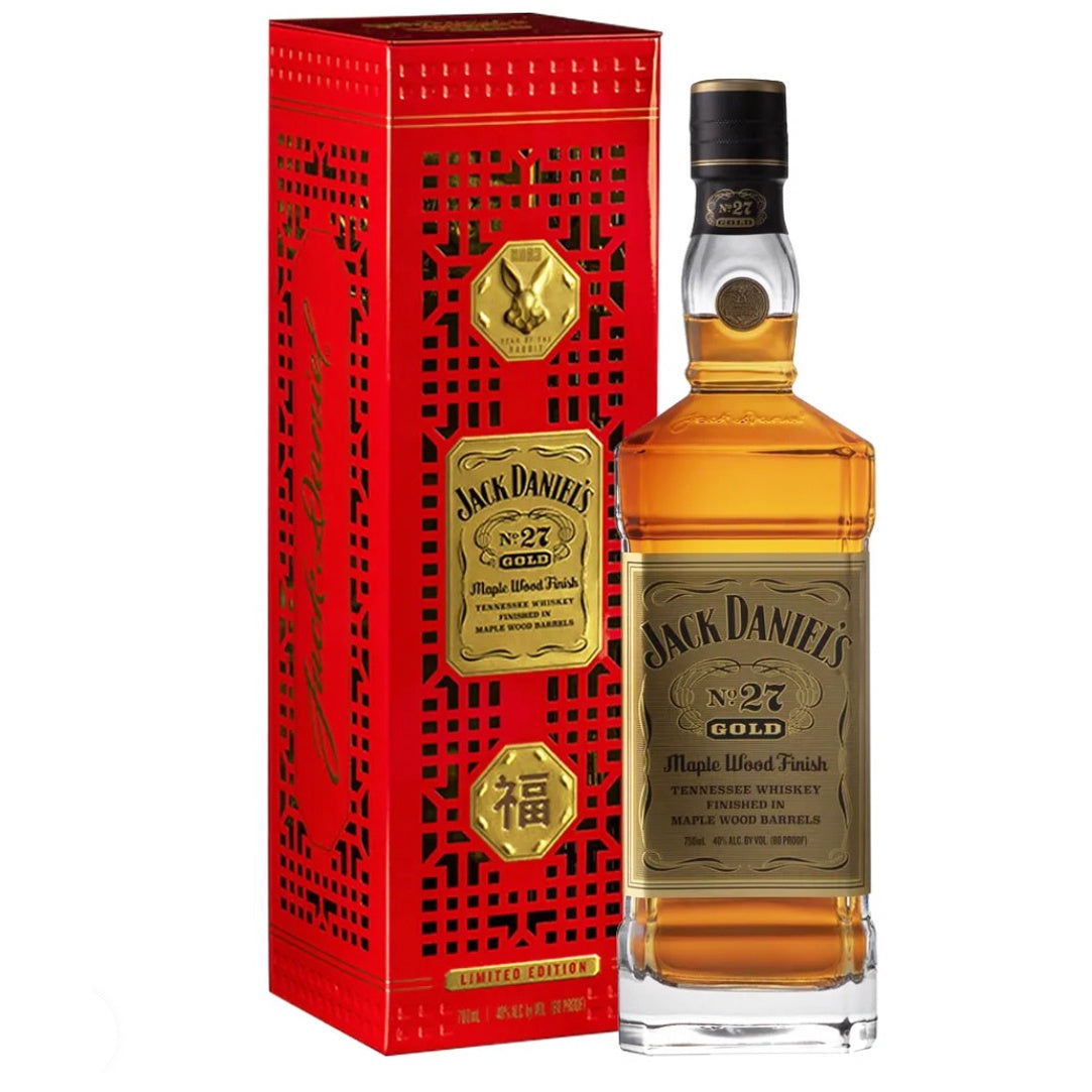 Jack Daniel's No27 Gold Chinese New Year of the Rabbit Tennessee