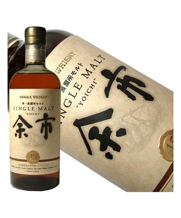 Nikka 15 year old Yoichi Single Malt Whisky – De Wine Spot - Rare