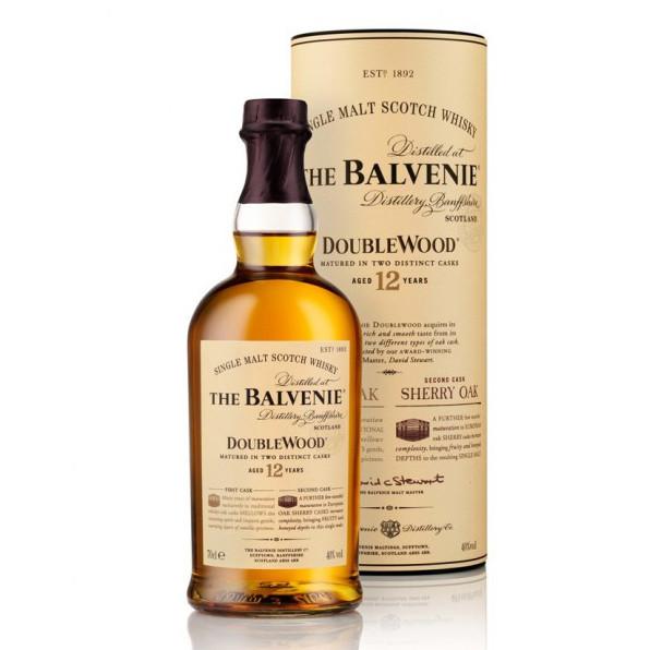 Balvenie Doublewood 12 Year Old Scotch Whisky – De Wine Spot