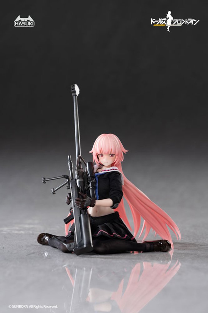 新品】HASUKI x ドールズフロントライン POCKET ARTシリーズ PA011 NTW