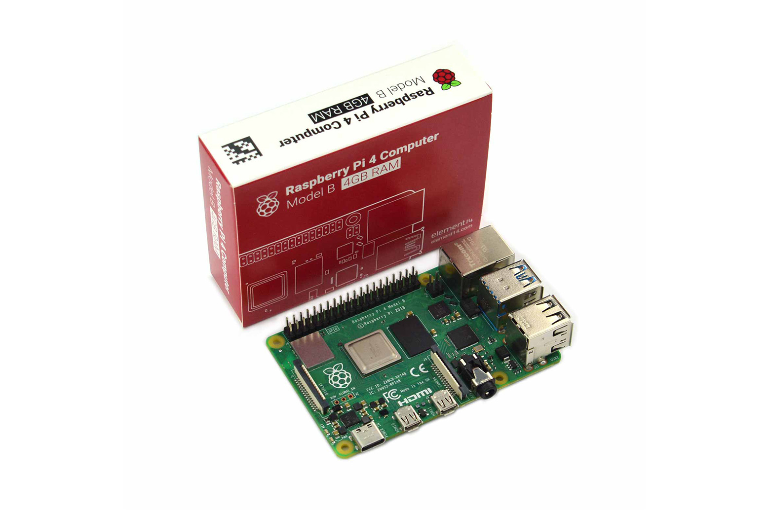 Raspberry Pi 4 Model B - 4GB - DFRobot