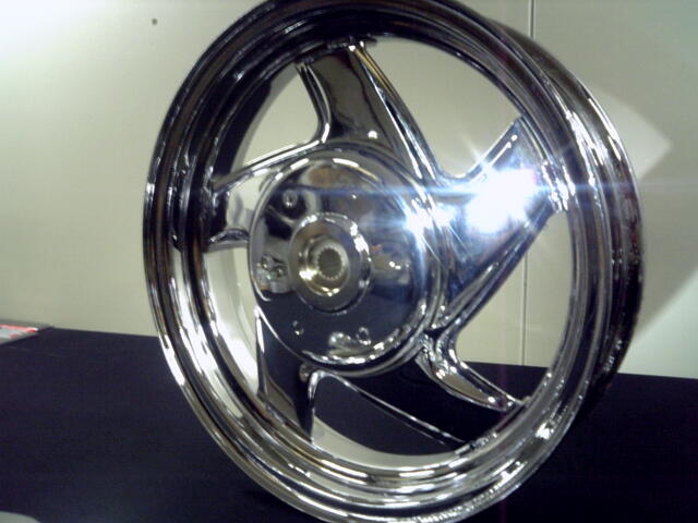 クロームメッキ加工～ホイールメッキ加工|プラスチックメッキ加工