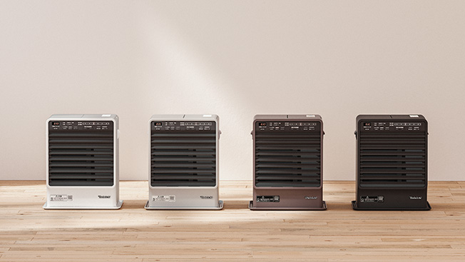 家庭用石油ファンヒーター FX-72ER(K) 0010990 | ダイニチWebShop