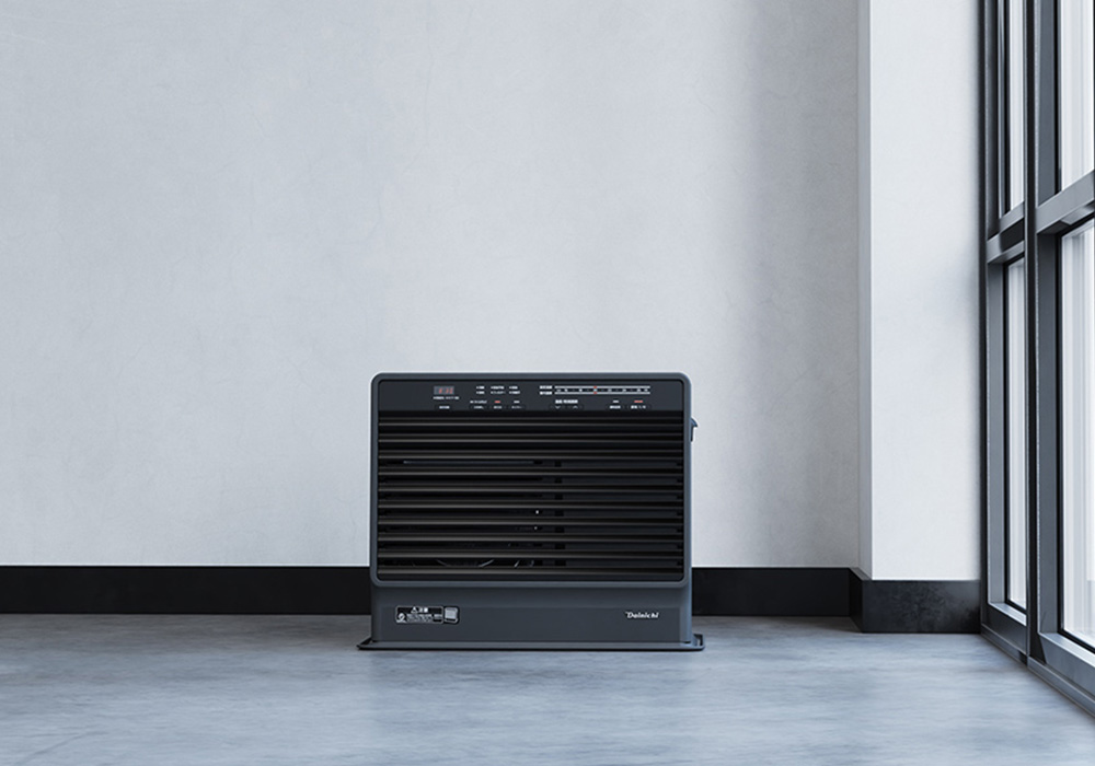 KA】ダイニチ ブルーヒーター FX-72R3 石油ファンヒーター FX-72R3-W