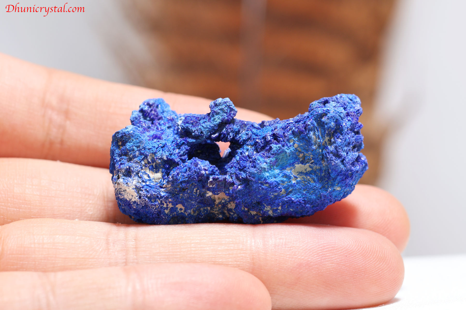 深い蒼の神秘 アズライト 原石 天然石 パワーストーン