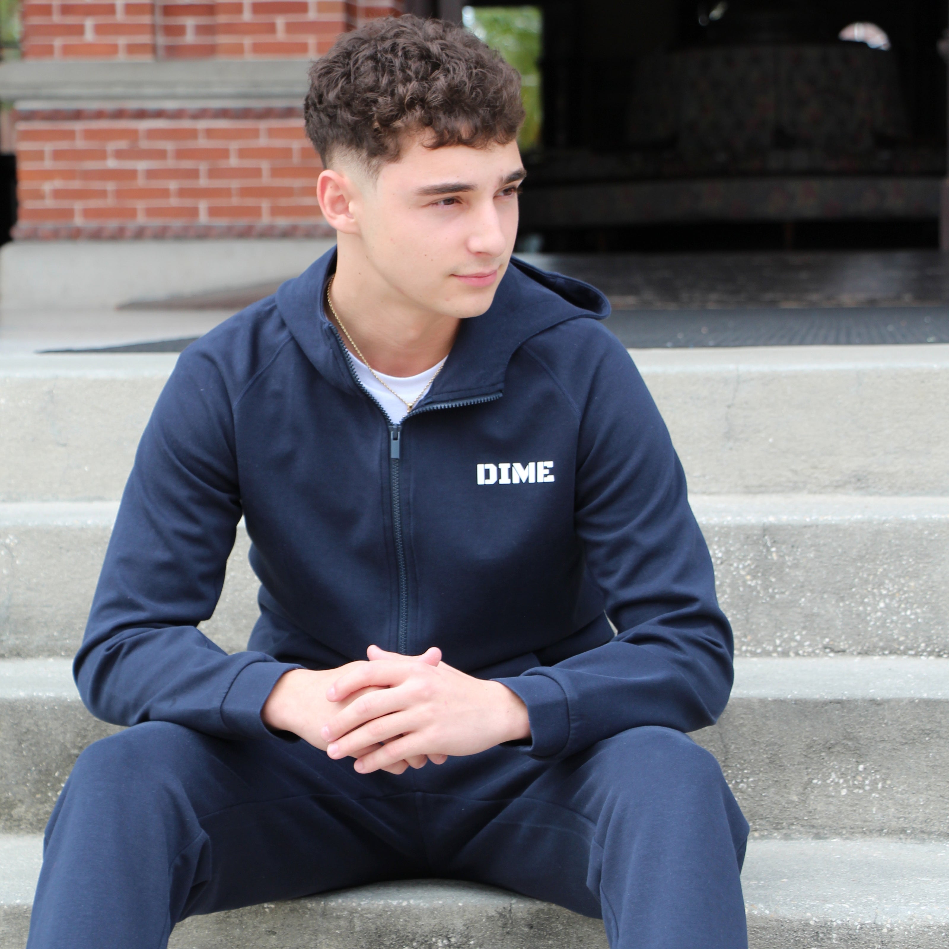 Dime Track Suit Hoodie – Dime Fitness
