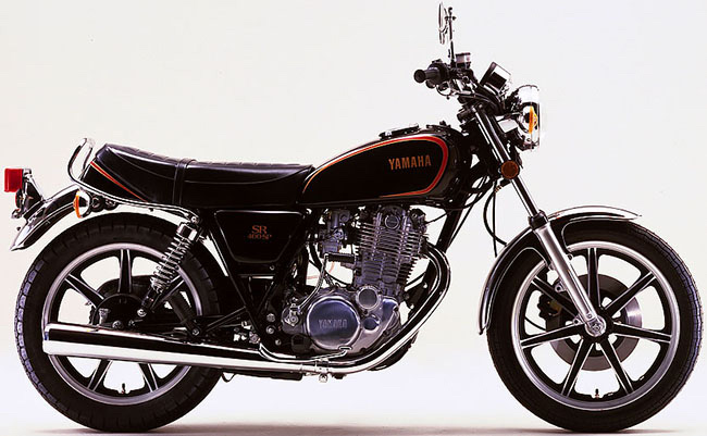 2ページ目）まもなく40年！不朽の名車、ヤマハ『SR400』の偉大な歴史を